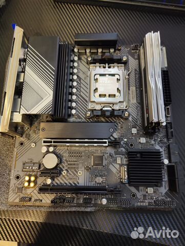 Материнская плата ASRock B650M-HDV/M.2 (новая) купить в Иваново ...