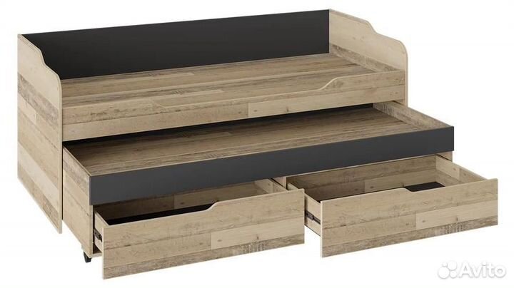 Кровать детская двухуровневая