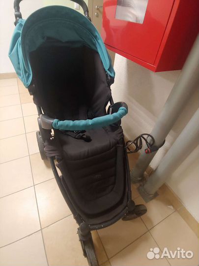 Коляска Britax b-motion 4 plus и спальный блок