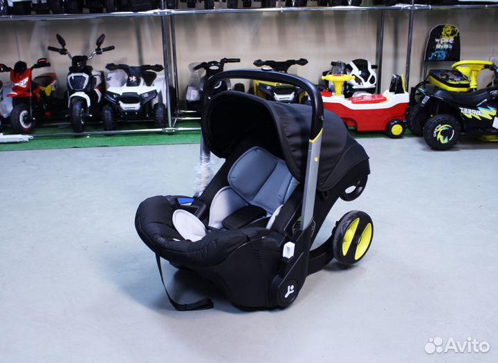 Автолюлька 4 в 1 Foo