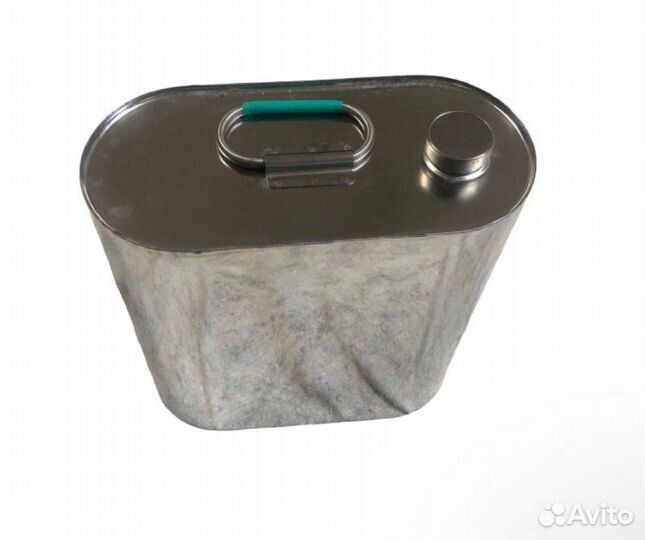 Канистра из нержавеющей стали