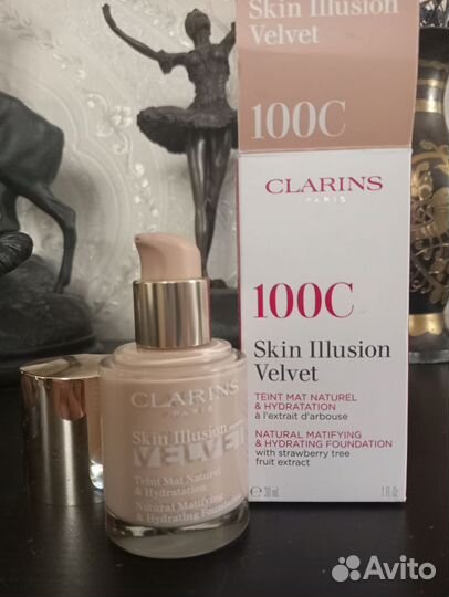 Clarins тональный крем оригинал