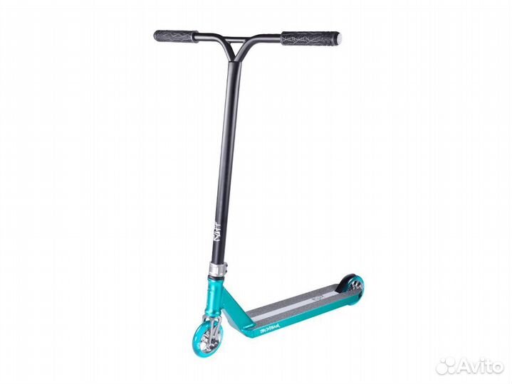 Самокат трюковой Ruff celadon Tech Team