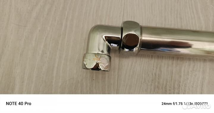 Полотенцесушитель водяной из нержавеющей стали