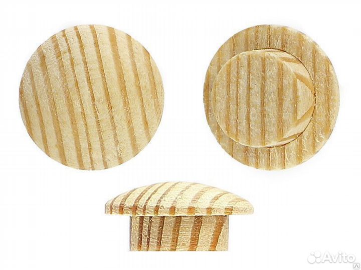 Заглушка деревянная (лиственница)