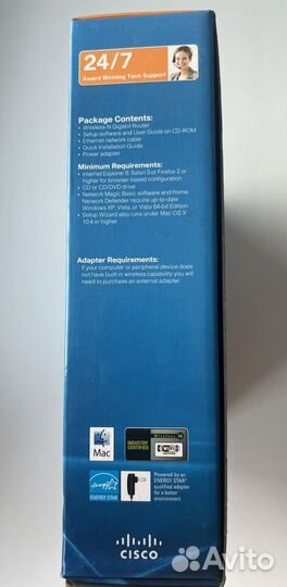 Роутер/маршрутизатор Сisco-Linksys WRT-310N V2