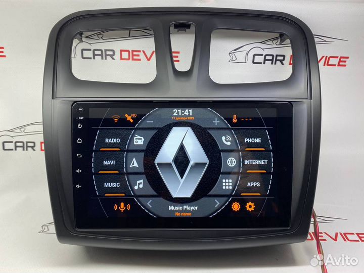 Магнитола Logan 2 2012-2019 Андроид