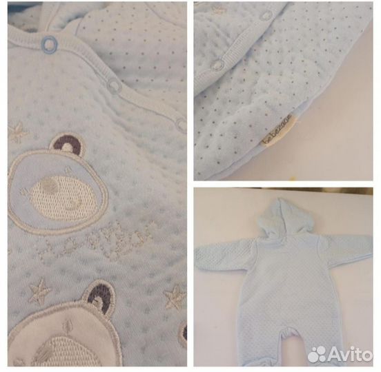 Детские комбинезоны и курточка/56,62-68,74 размер