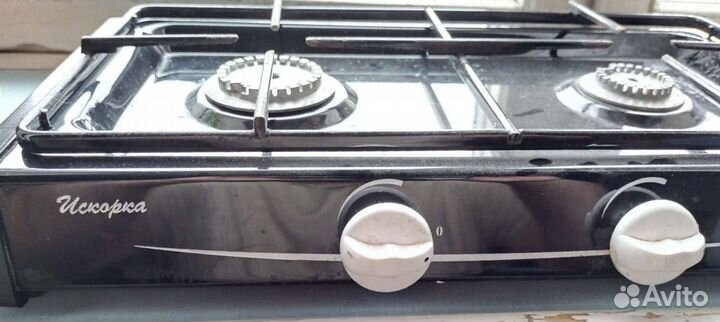 Настольная газовая плита