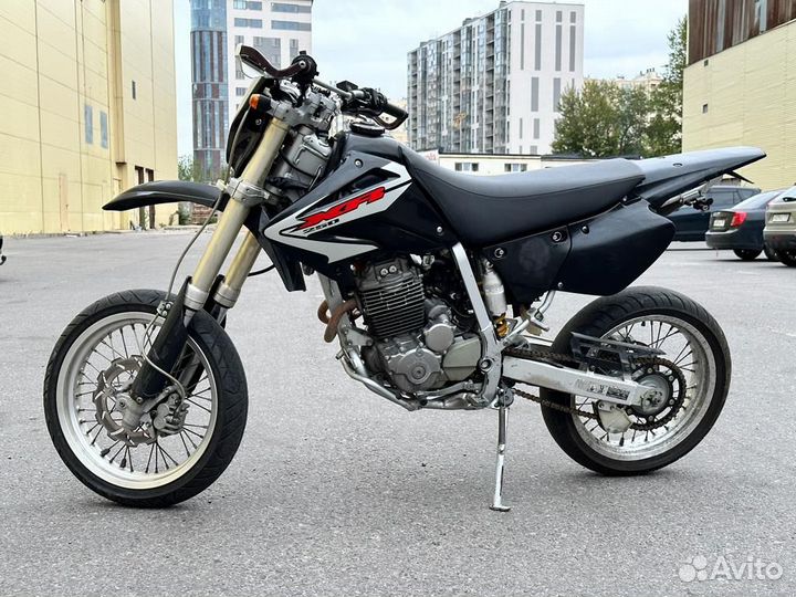 Honda XR250 supermotard