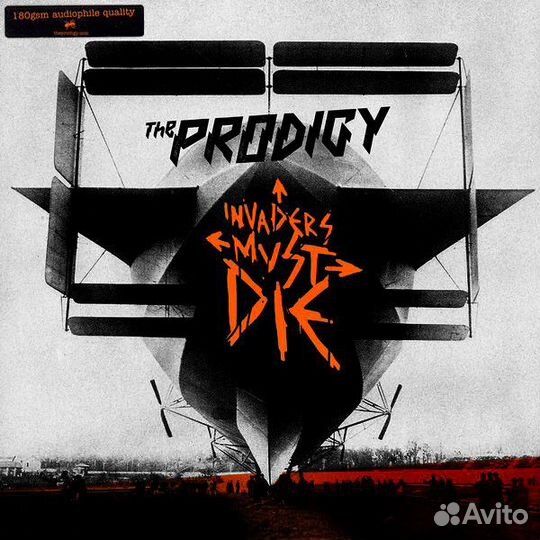 Виниловая пластинка The Prodigy - Invaders Must Di