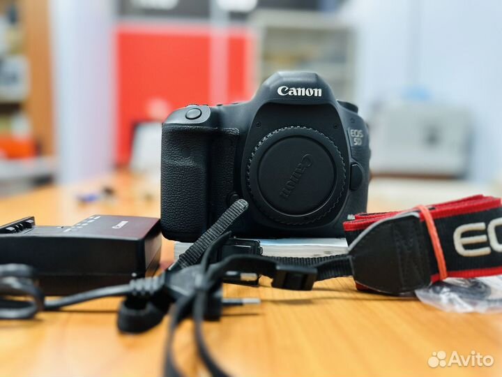 Canon eos 5d mark iii body бу
