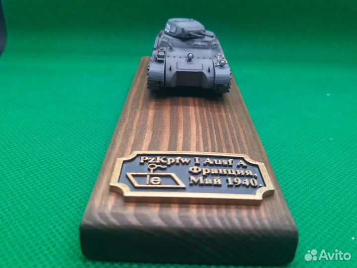 Модель танка Pz I Ausf A 1/72 (3D печать)