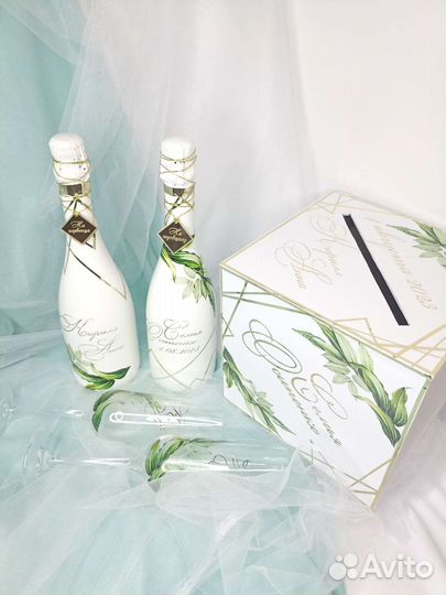 Свадебные аксессуары набор