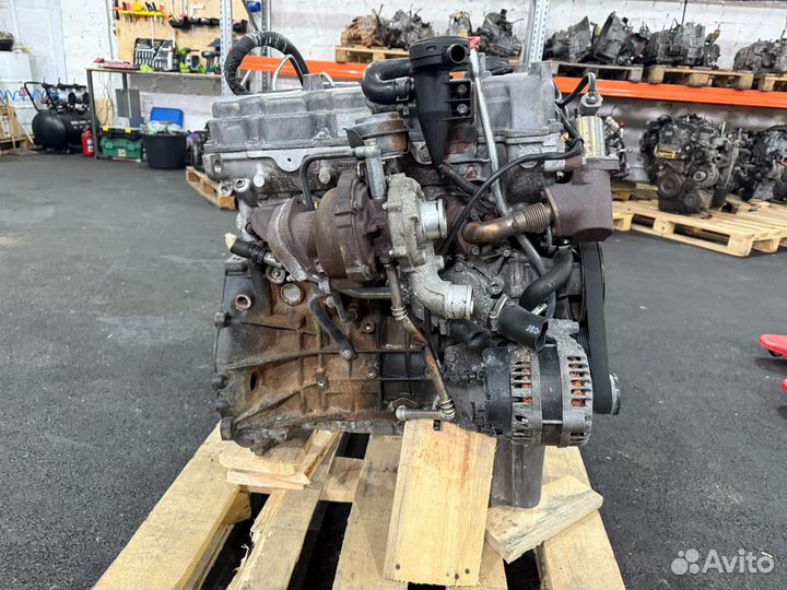 Двигатель SsangYong Actyon 2.0 л D20DT 664951