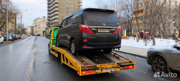 Услуги эвакуатора круглосуточно