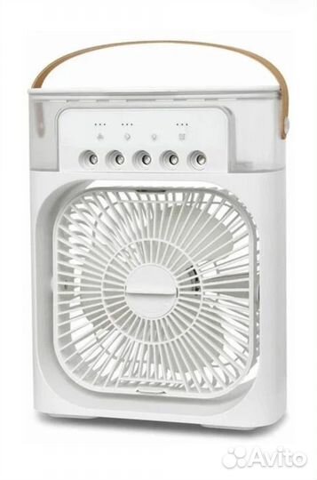 Настольный вентилятор, увлажнитель