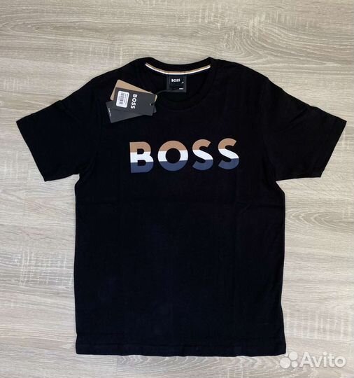 Футболка Hugo Boss Оригинал