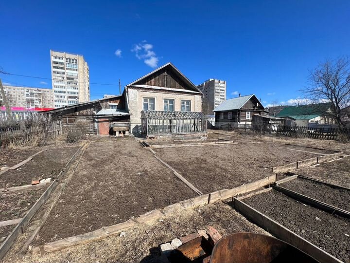 Дом 105,9 м² на участке 6,1 сот.