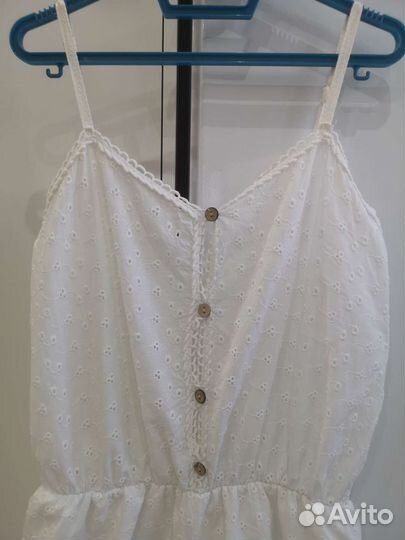 Комбинезон Zara шитье. Размер 40-42