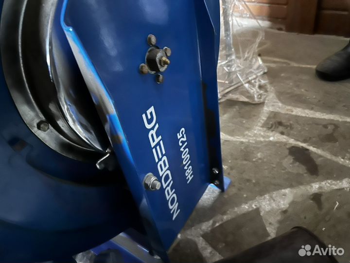 Катушка для шланга и шланг nordberg H8100125