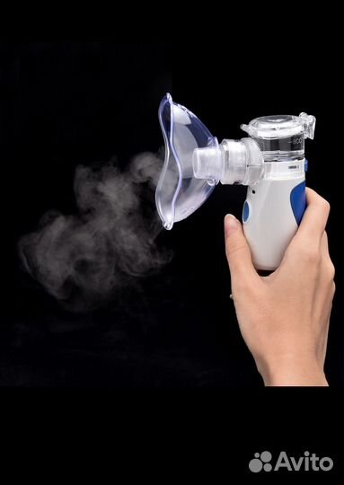 Ингалятор небулайзер новый