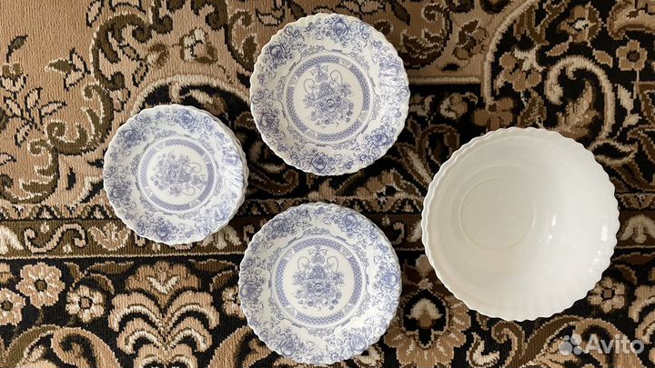 Набор столовой посуды Arcopal Франция