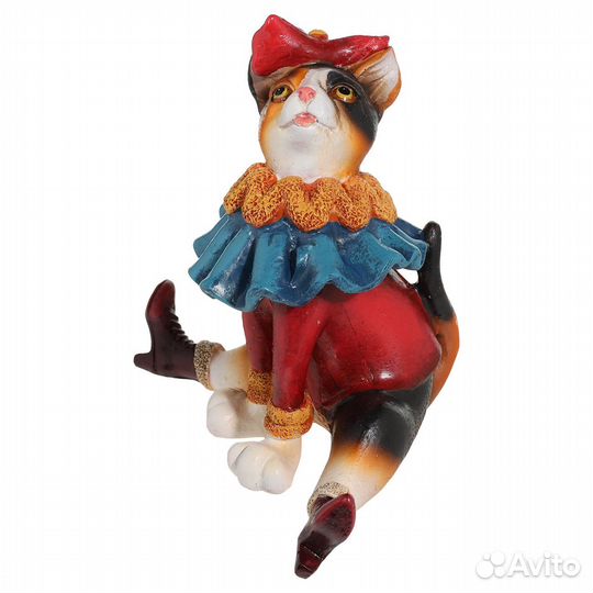 Kuchenland статуэтка кот в сапогах новый