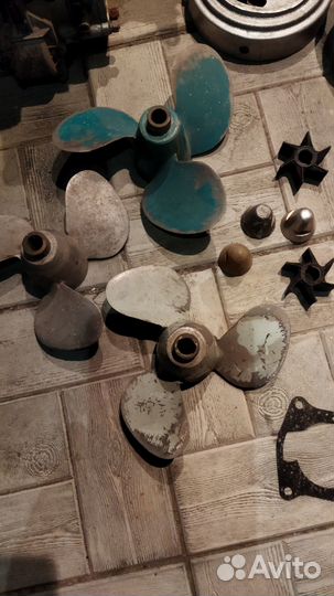 Запчасти на лодочный мотор Нептун