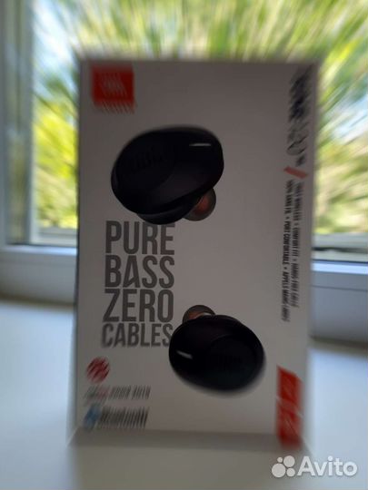 Наушники JBL Tune 120 TWS Black