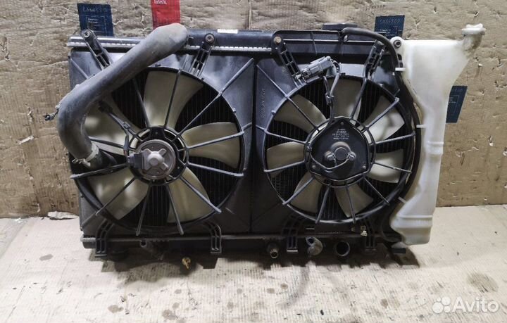 Радиатор двс honda stream rn6 k20a