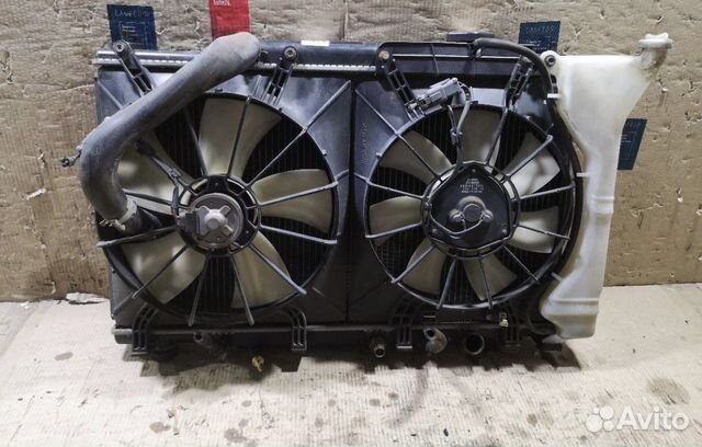 Радиатор двс honda stream rn6 k20a