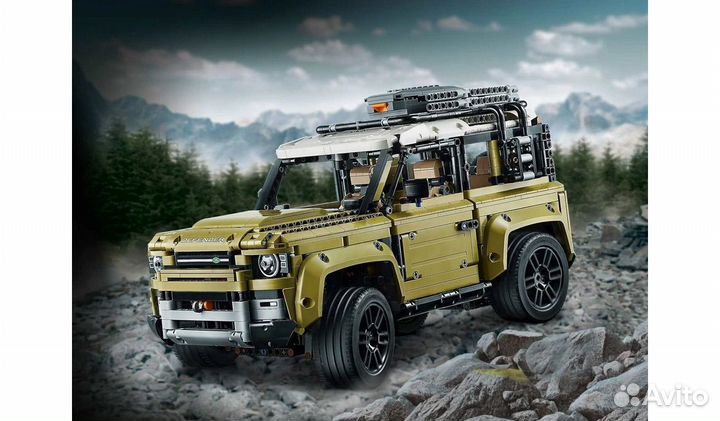 Конструктор новый Land Rover Defender