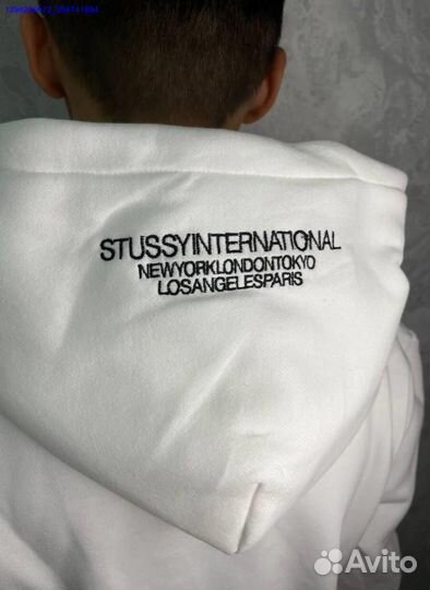 Худи Stussy Oversize (Арт.30940)