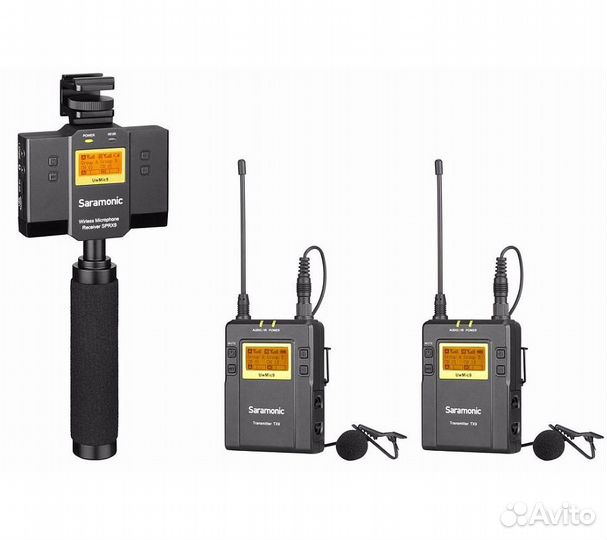 Радиосистема Saramonic UwMic9 (TX9+TX9+sprx9) петл