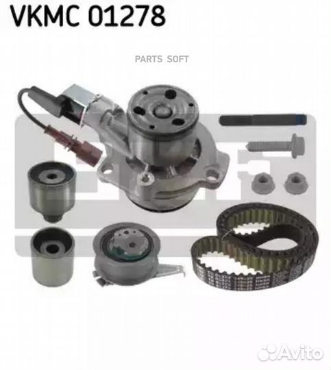 SKF vkmc01278 Комплект (ремень ролик водяной насос