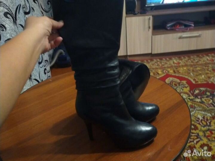 Сапоги женские,зима,новые