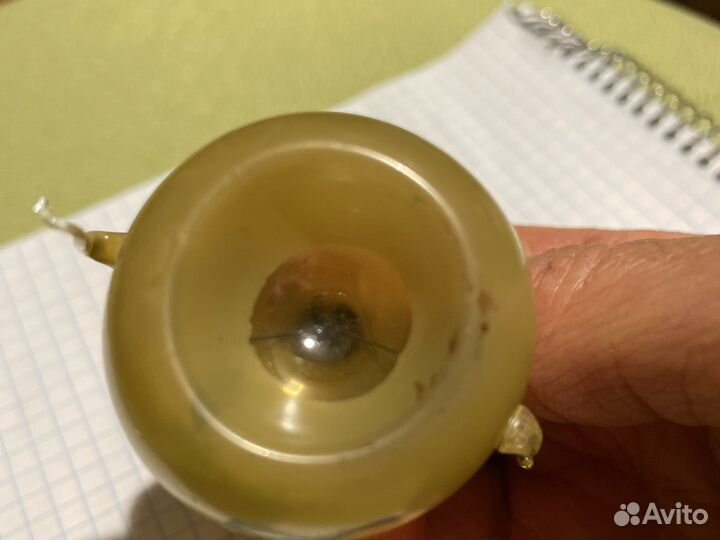 Антикварные елочные игрушки