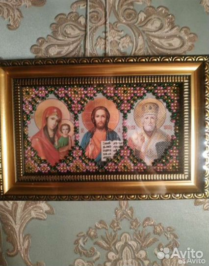 Алмазная вышивка