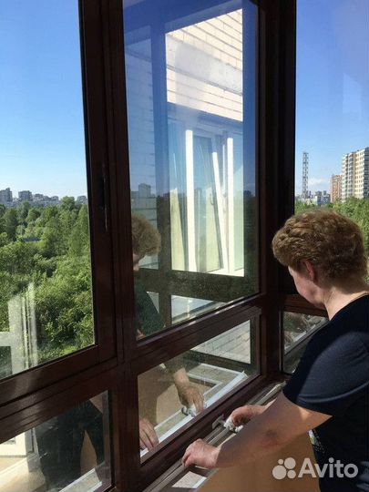 Тонировка окон, балконов квартир