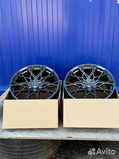 Диски R19 5x114,3 HRE FF10 графит Toyota, Mazda