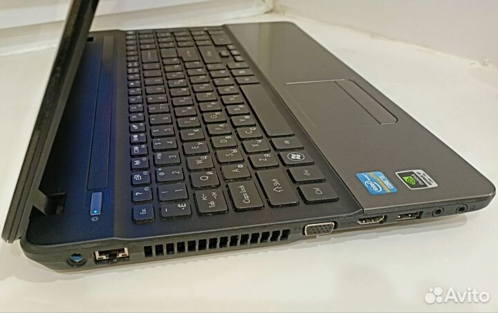 Ноутбук игровой Packard Bell. i5/10Gb/SSD