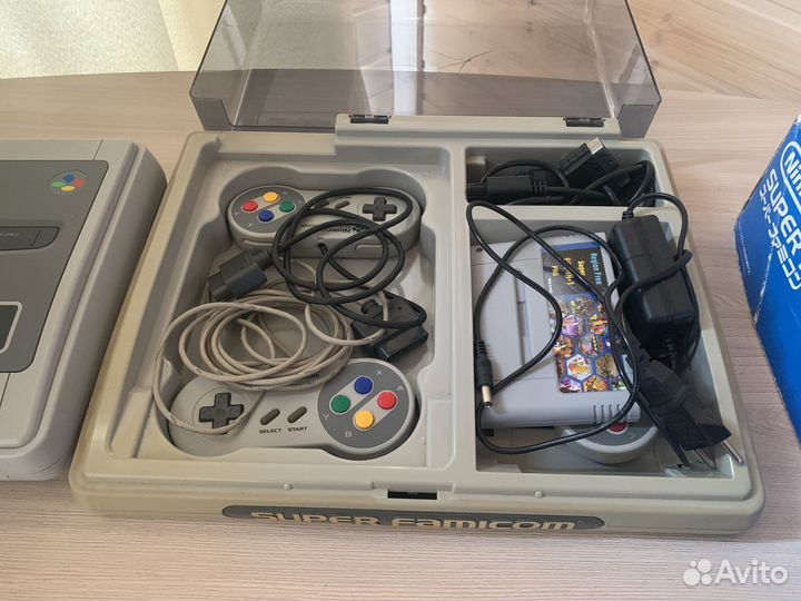 Super Nintendo original