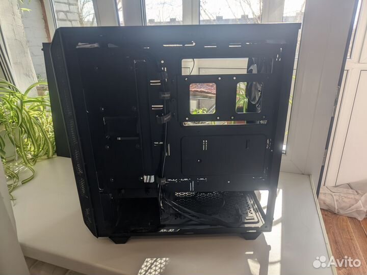 Be quiet pure base 500dx black