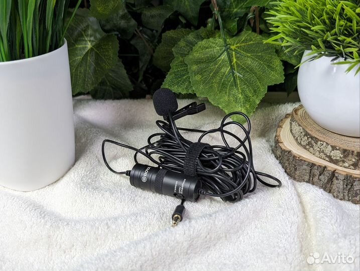 Петличный микрофон boya by m1