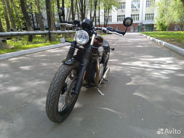 Продается мотоцикл Triumph Bonneville Bobber