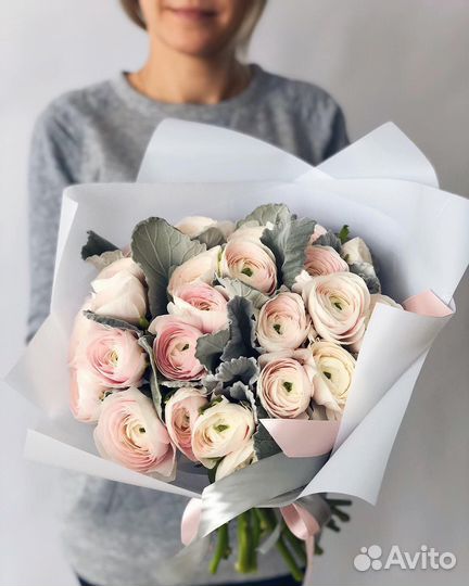 Ранункулюс букет