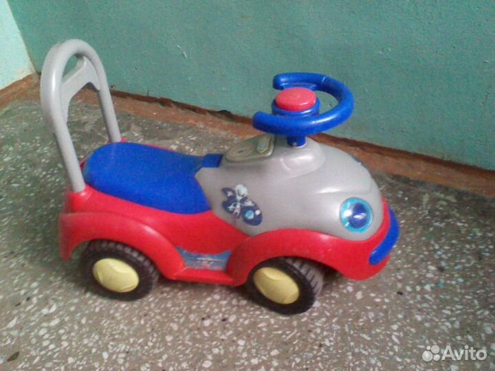 Машинка-каталка(8шт)