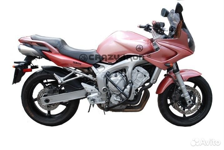 Дуги Защита Клетка на yamaha FZ6S FZ6N