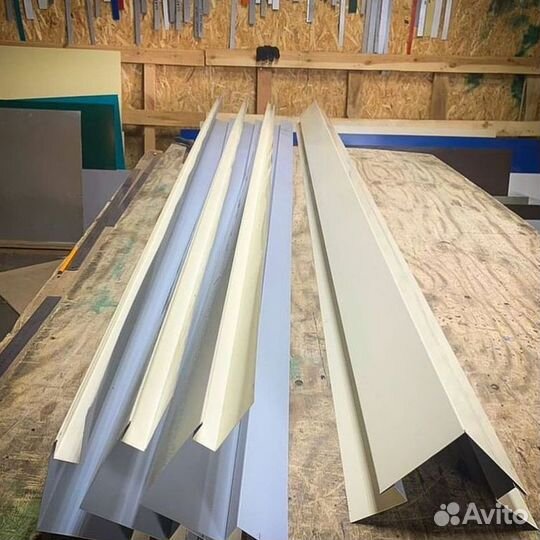 Доборные элементы, отливы